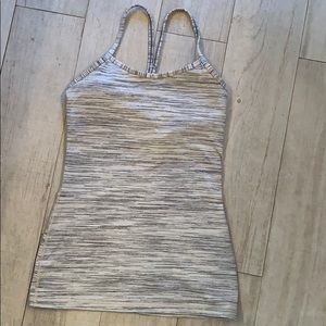 Power Y lululemon tank top
